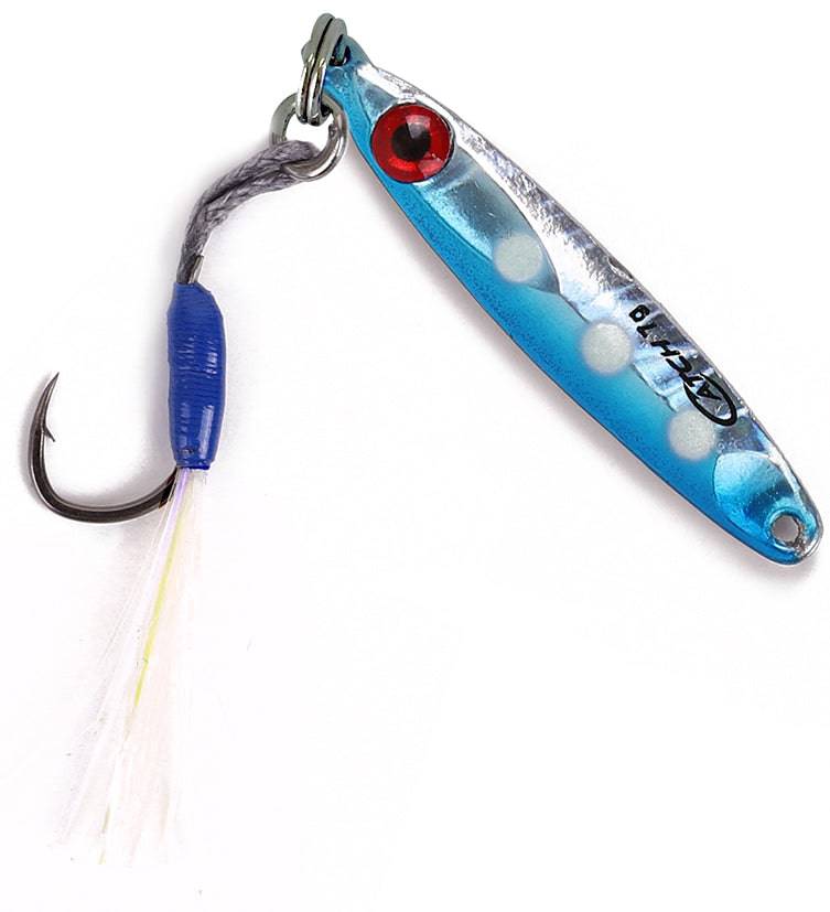 Catch Pocket Rocket 25g / Ballistic Blue Catch Pocket  Rocket Tungsten