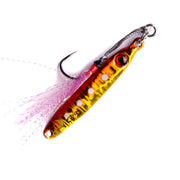 Catch Pocket Rocket Tungsten micro jig designed for effective fishing.