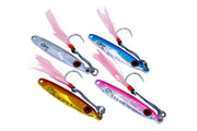 Catch Pocket Rocket Tungsten jigs in various colors, designed for effective fishing performance.