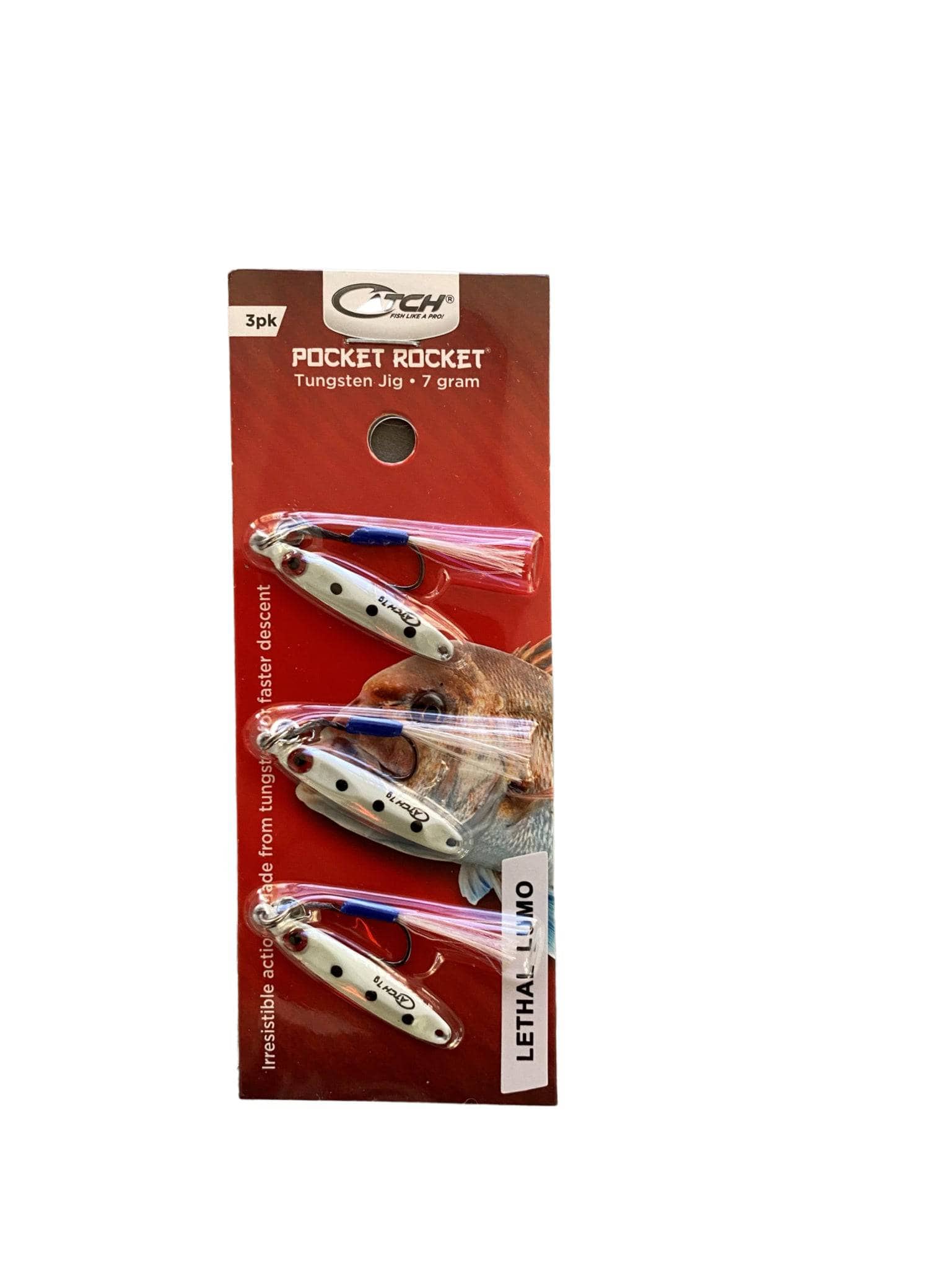 Catch Pocket Rocket Micro Pocket Rocket 3pk  7 gram