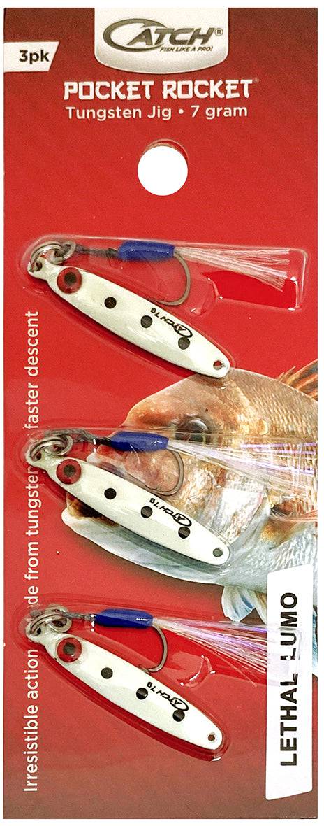 Catch Pocket Rocket Micro Pocket Rocket 3pk  7 gram