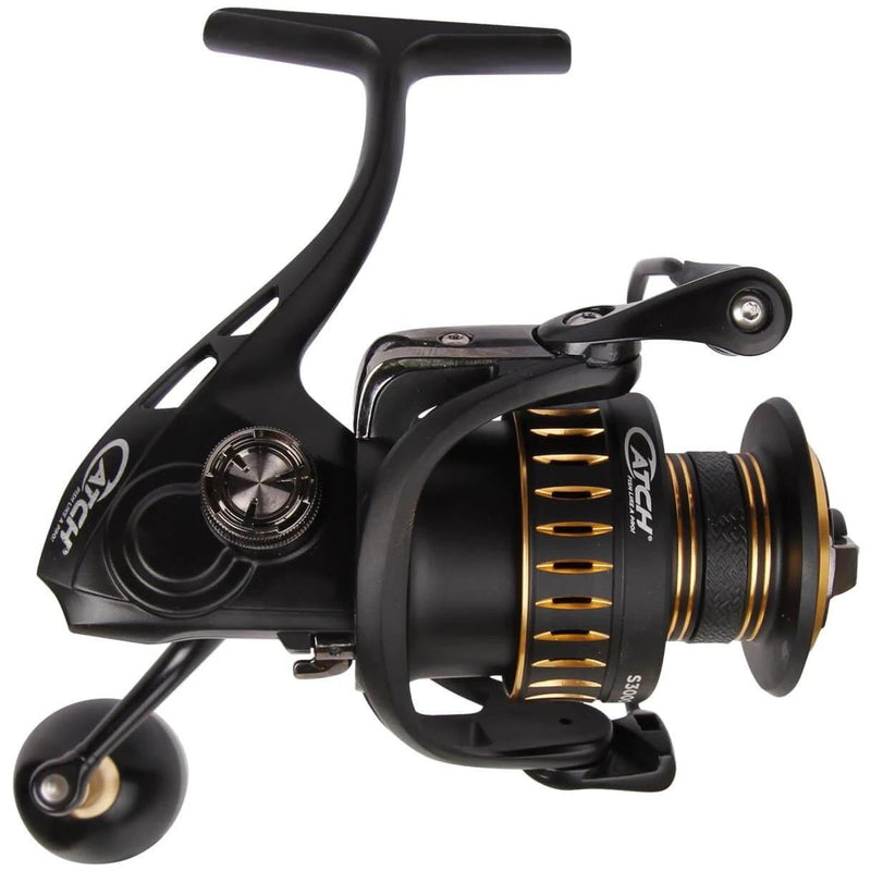 Catch S3000 Spinning Reel featuring lightweight design and powerful smooth drag mechanism.
