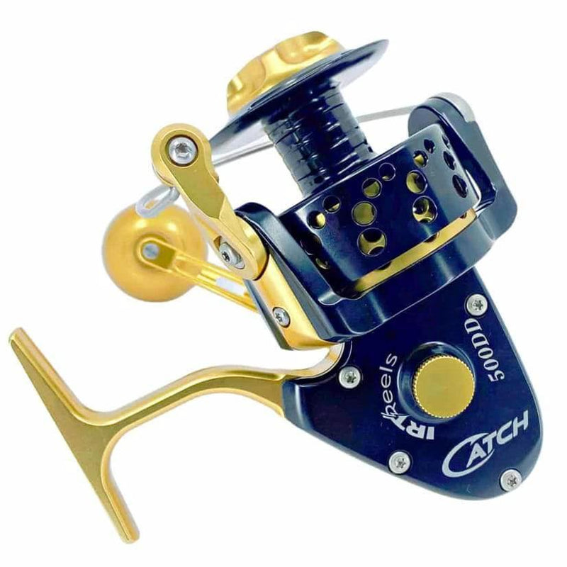 IRT500DD Spinning Reel featuring a lightweight design and robust components for in-shore and offshore fishing.