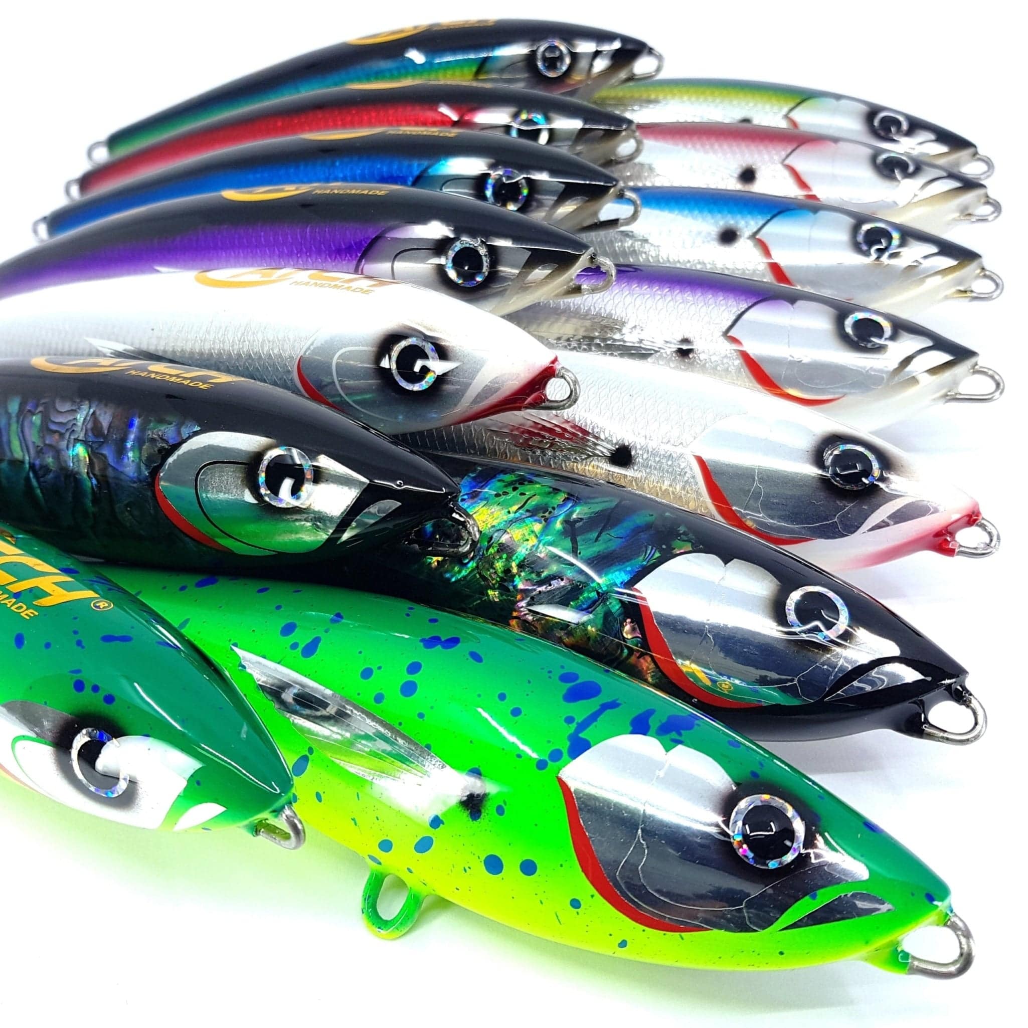 Catch Stick Baits Floating / Black Ninja Catch Hand Made Stick Baits