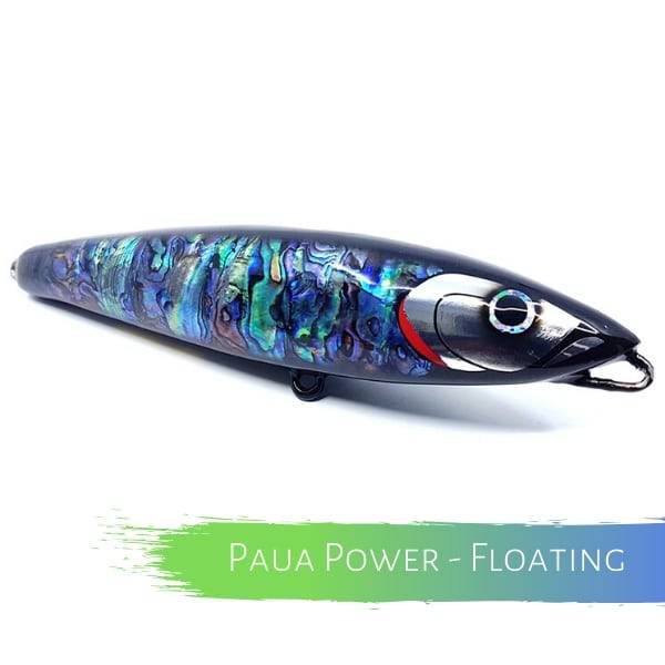 Catch Stick Baits Floating / Paua Power Catch Hand Made Stick Baits