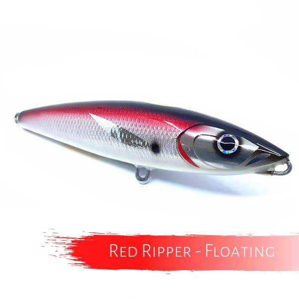 Catch Stick Baits Floating / Red Ripper Catch Hand Made Stick Baits