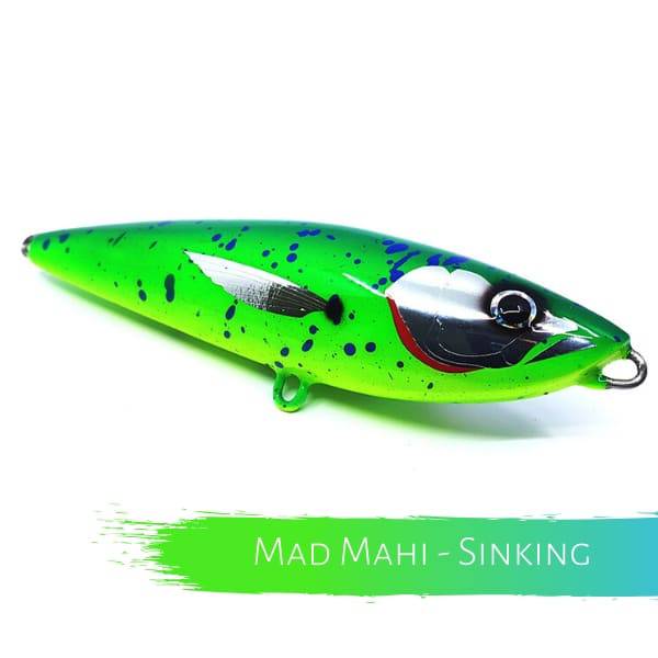 Catch Stick Baits Sinking / Mad Mahi Catch Hand Made Stick Baits