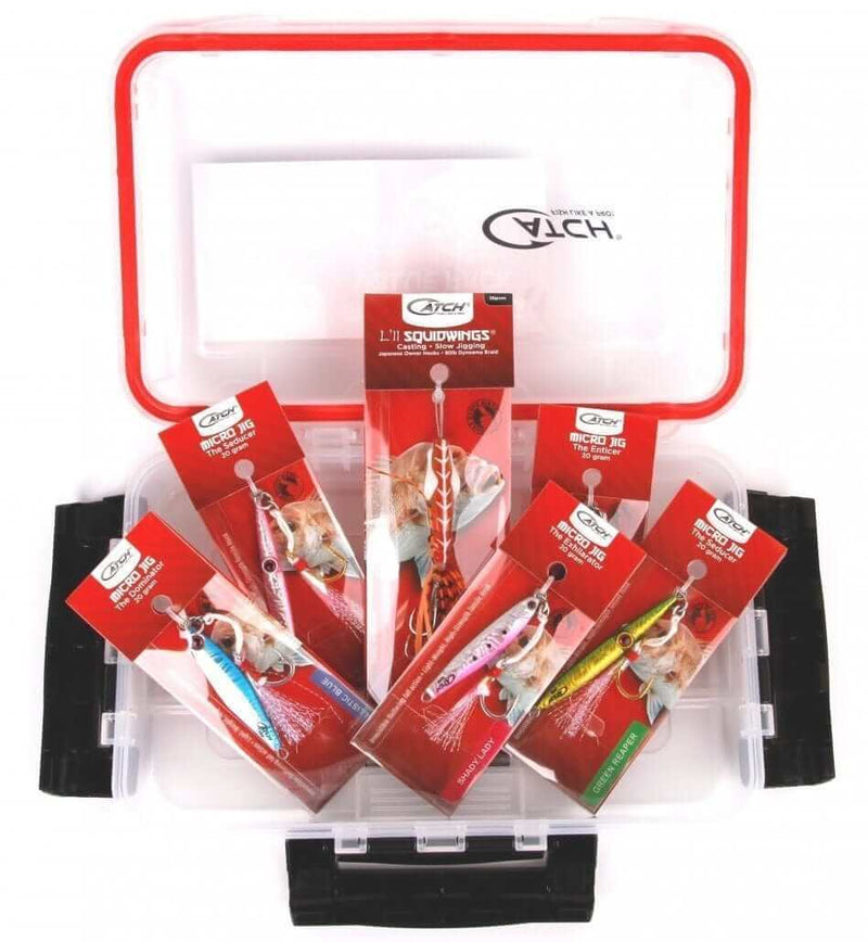 Catch TACKLE BOXES Catch 20g Microjig Value Pack