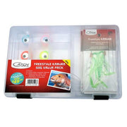 Catch Value Pack Catch 5 x 60g/80g  Kabura Value Pack in tackle box