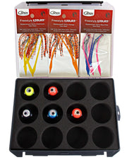 Catch Value Pack Catch 5 x 60g/80g  Kabura Value Pack in tackle box