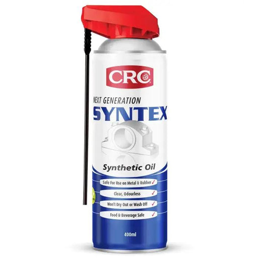 CRC Syntex Synthetic Oil 400ml - Multipurpose Lubricant