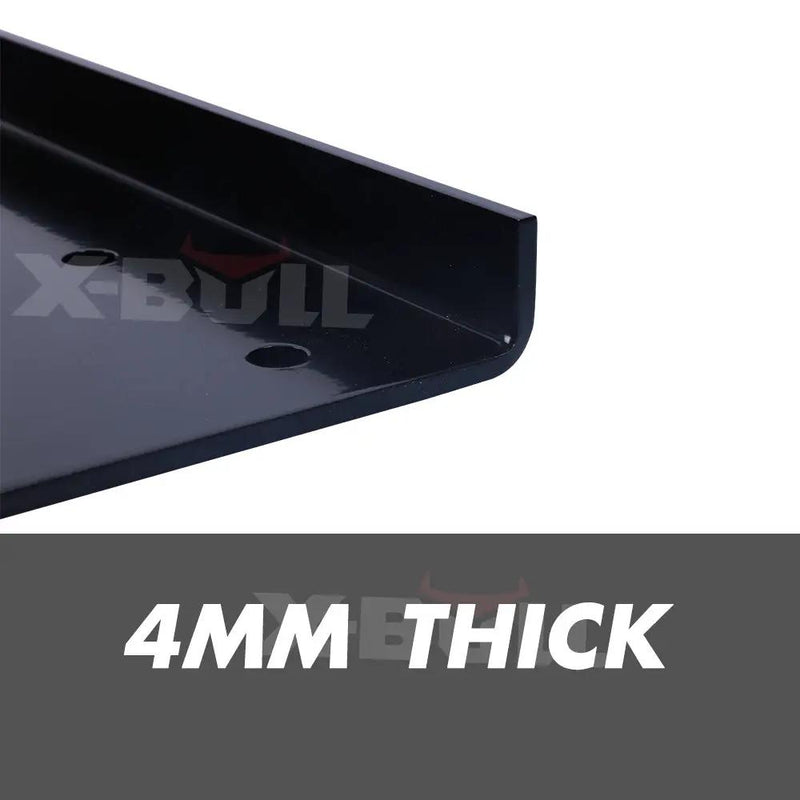 X-BULL Winch Mounting Plate Cradle 8000-13000lbs New Universal Truck TrailerATV by salelink.co.nz