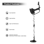 Portable Handheld Metal Detector for Easy Installation by salelink.co.nz