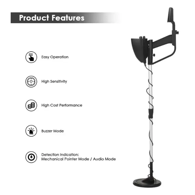 Portable Handheld Metal Detector for Easy Installation by salelink.co.nz