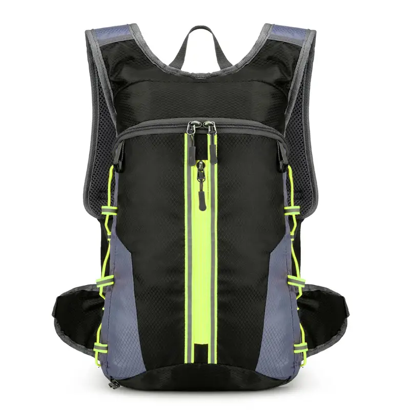 Ecotrek Hydration Backpack with 2L Water Bladder - 10L Hiking & Cycling Rucksack BDXJ50112 by ECOTREK