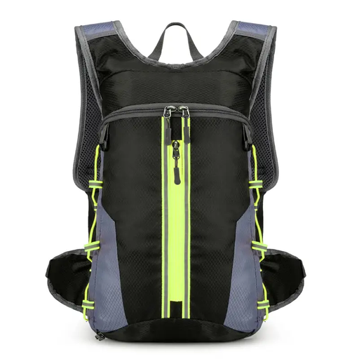 Ecotrek Hydration Backpack with 2L Water Bladder - 10L Hiking & Cycling Rucksack BDXJ50112 by ECOTREK