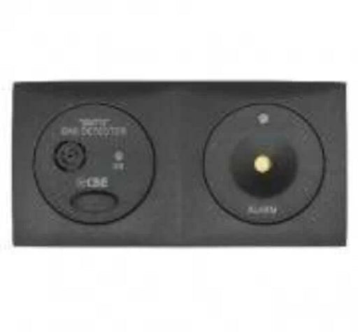 LPG Gas Detector for Caravans Campervans - CBE model with alarm and reset options for safety.