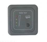 Single Waste Water Tank Test Kit - LED - grey monitor displaying tank levels with LED indicators.