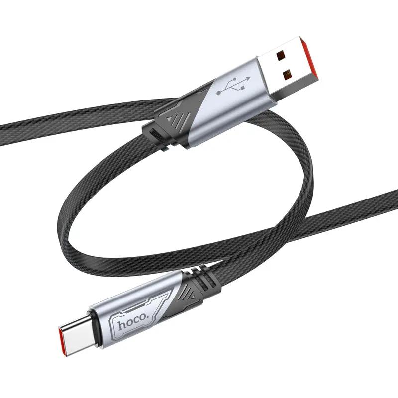 Type C Charger Cable 1.2M Black by salelink.co.nz