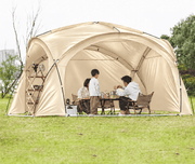 ECOTREK Canopy Ecotrek Dome Canopy Gazebo Tent – 4.2 × 4.2 × 2.3m LCF28517 Ecotrek Dome Canopy Gazebo Tent – 4.2 × 4.2 × 2.3m LCF28517
