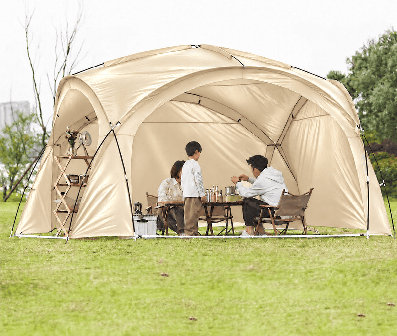 ECOTREK Canopy Ecotrek Dome Canopy Gazebo Tent – 4.2 × 4.2 × 2.3m LCF28517 Ecotrek Dome Canopy Gazebo Tent – 4.2 × 4.2 × 2.3m LCF28517