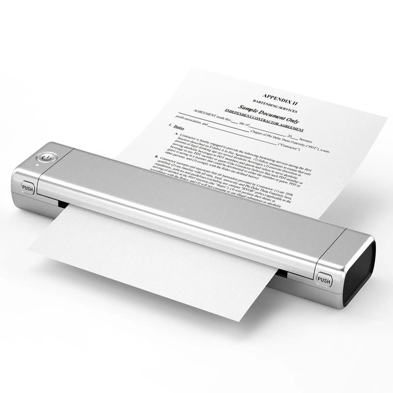 Action Outdoors Limited Portable A4 Bluetooth Thermal Printer Portable A4 Bluetooth Thermal Printer