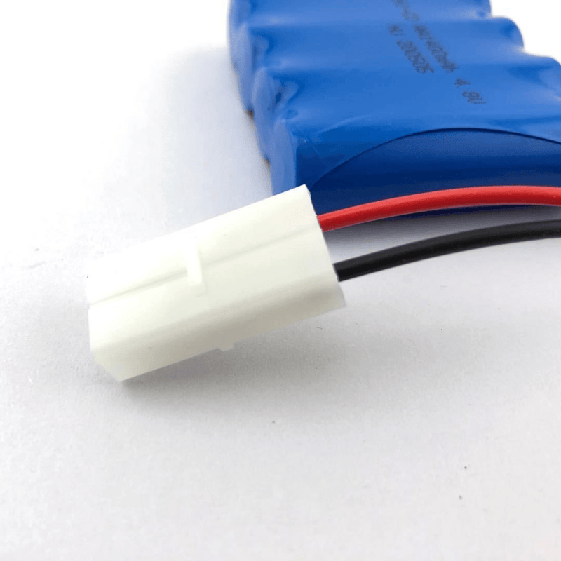 dealonline.co.nz dealonlinenz 4.8V 1400mAh Rechargeable Battery for RC Car Boat White 4.8V 1400mAh RC Battery For Cars And Boats White