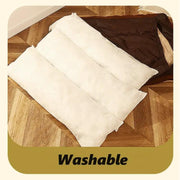 Dog Bed Pet Mattress Warm Thick Washable 120CM - XL BROWN by dealonline.co.nz