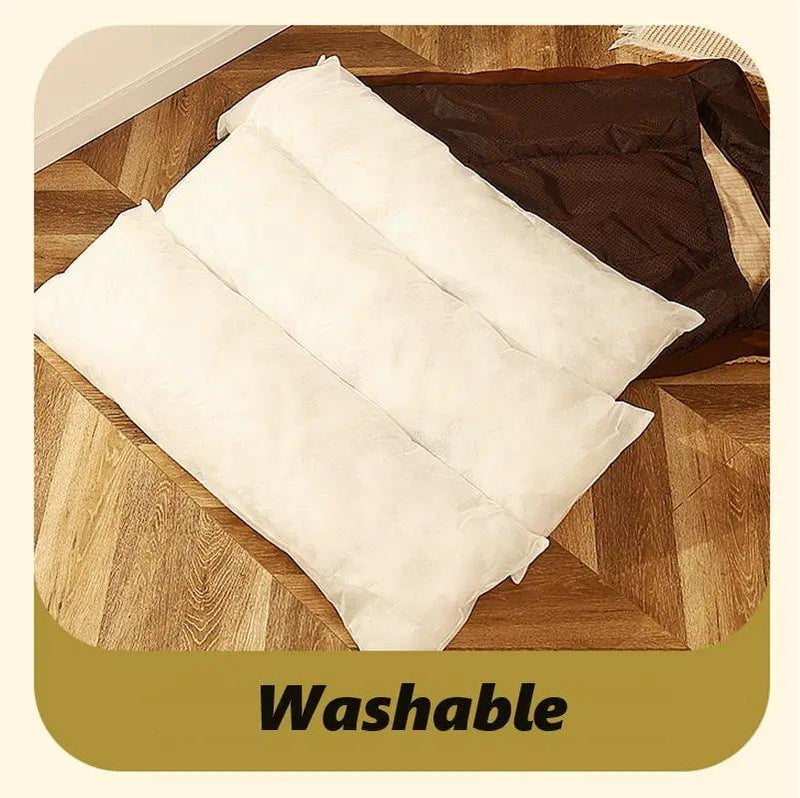 Dog Bed Pet Mattress Warm Thick Washable 120CM - XL BROWN by dealonline.co.nz