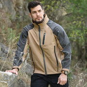 Men's Waterproof Tactical Softshell Jacket for Fall/Winter by Mead's Supply & Equipment Outfitters limited