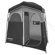 Oversized Portable Camping Shower Privacy Tent with Floor by Action Outdoors Limited