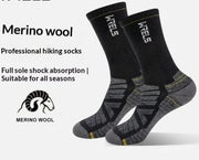 Mens & Womens Tall Wool Socks by Mead's Supply & Equipment Outfitters limited