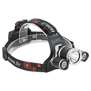 BORUiT HP700 LED Headlamp Head Torch Lamp Rechargeable Light Headlight Camping by China Dropship