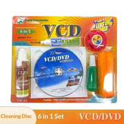Habicare CD/DVD/VCD Player Lens Cleaner Kit CD/DVD/VCD Player Lens Cleaner Kit