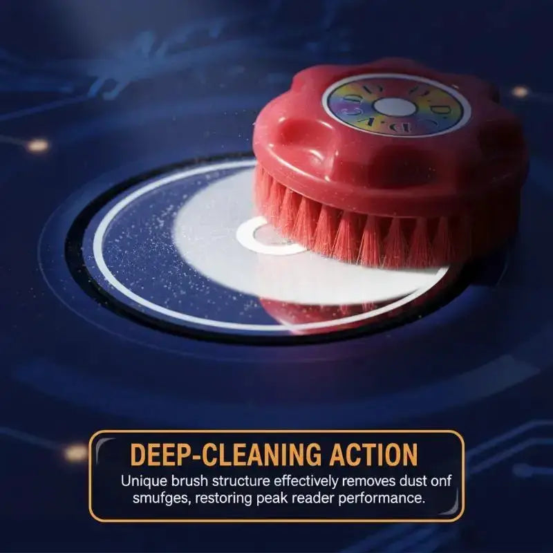 Habicare CD/DVD/VCD Player Lens Cleaner Kit CD/DVD/VCD Player Lens Cleaner Kit