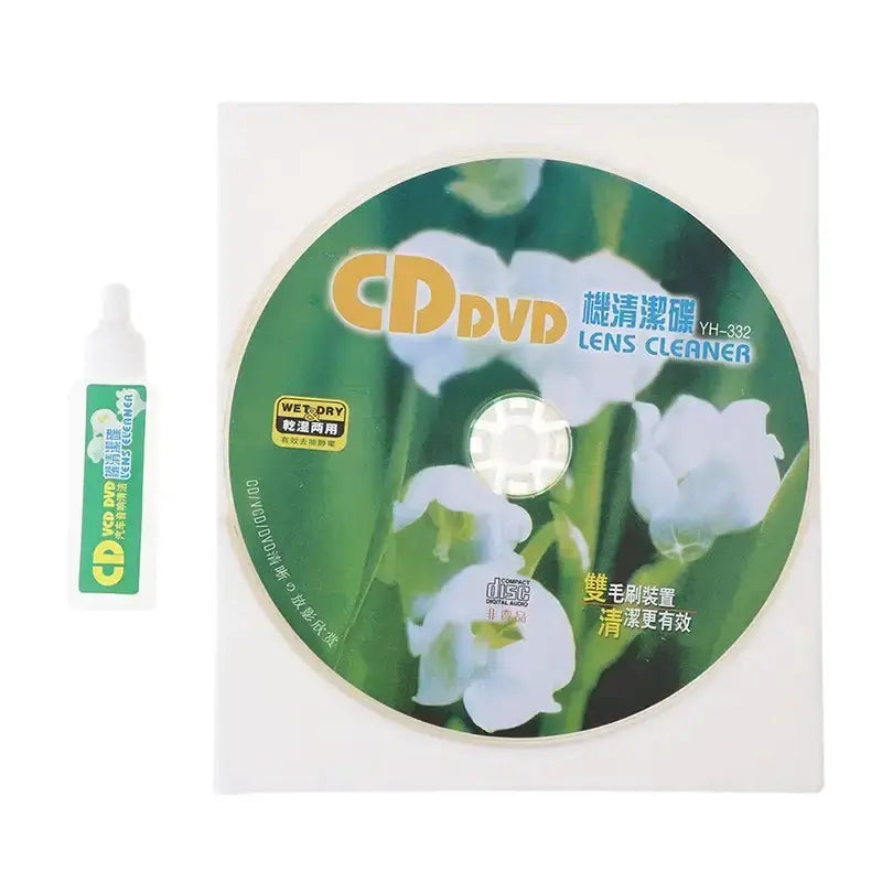 Habicare CD/DVD Player Lens Cleaner CD/DVD Player Lens Cleaner