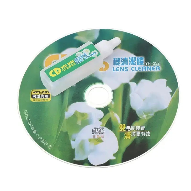 Habicare CD/DVD Player Lens Cleaner CD/DVD Player Lens Cleaner