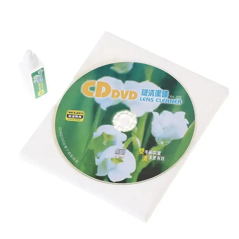 Habicare CD/DVD Player Lens Cleaner CD/DVD Player Lens Cleaner