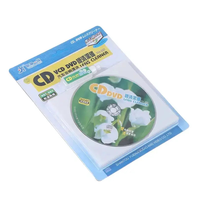 Habicare CD/DVD Player Lens Cleaner CD/DVD Player Lens Cleaner