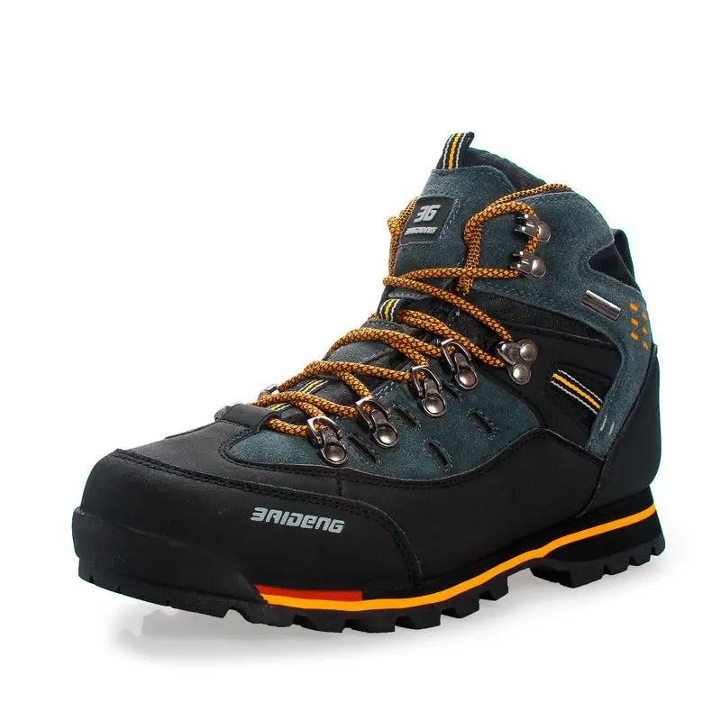 Men's Waterproof Hiking Shoes - Lightweight Trail Footwear with Durable Rubber Sole | Outdoor Sports by Mead's Supply & Equipment Outfitters limited