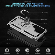 Samsung S25 Ultra Case - Silver by salelink.co.nz