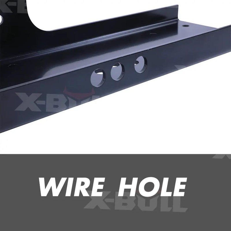 X-BULL Winch Mounting Plate Cradle 8000-13000lbs New Universal Truck TrailerATV by salelink.co.nz