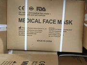 Face Mask 500PCS, 10 BOX by dealonline.co.nz