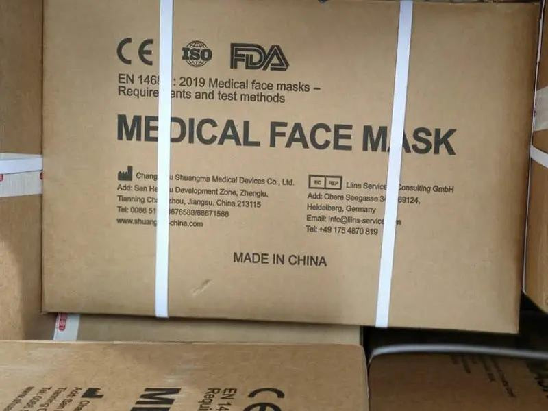 Face Mask 500PCS, 10 BOX by dealonline.co.nz
