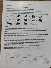 Universal Car Roof Racks Pod Aluminium Cross Bars Brackets by salelink.co.nz