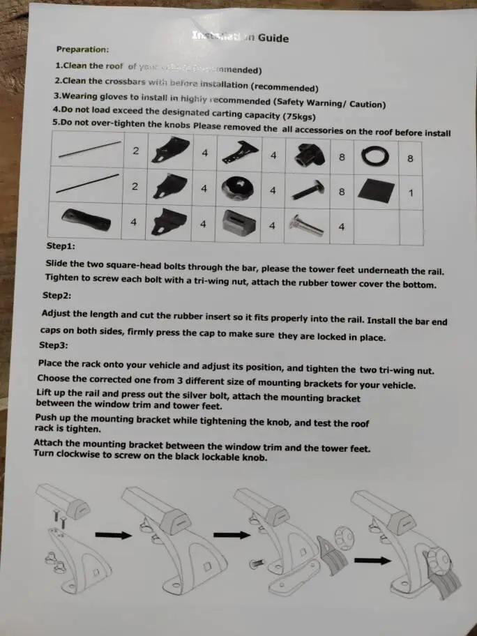 Universal Car Roof Racks Pod Aluminium Cross Bars Brackets by salelink.co.nz