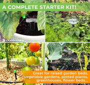15m+15m Watering Drip Irrigation Hose Kit System by salelink.co.nz