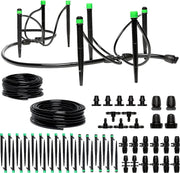 15m+15m Watering Drip Irrigation Hose Kit System by salelink.co.nz