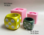 Dice Silicone Resin Casting Moulds for Resin Lovers Table Games DIY Making - JUMBO! by Resin Art NZ