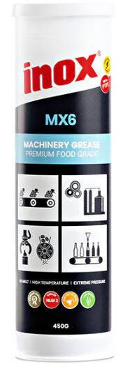 MX6 Inox Food Grade Machinery Grease - 450g - Action Outdoors Kiwi